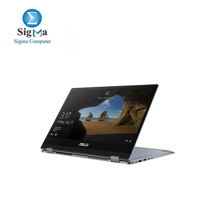  Asus-VivoBook Flip 14- TP412FA-EC076T (Intel Core i7-8565U - 16GB - 512GB SSD - IntelHD Graphics - 14.0FHD TOUCH - Win10)