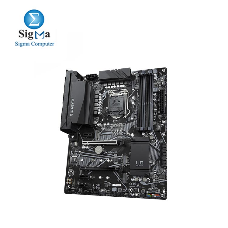 GIGABYTE Z490 UD AC LGA 1200 Intel Z490 ATX Motherboard with Dual M.2, SATA 6Gb/s, USB 3.2 Gen 2, Intel 802.11ac