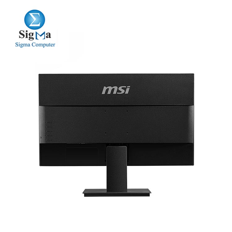 Ecran PC - MSI MP241 - 23,8 FHD - Dalle IPS - 8ms - 60Hz - VGA