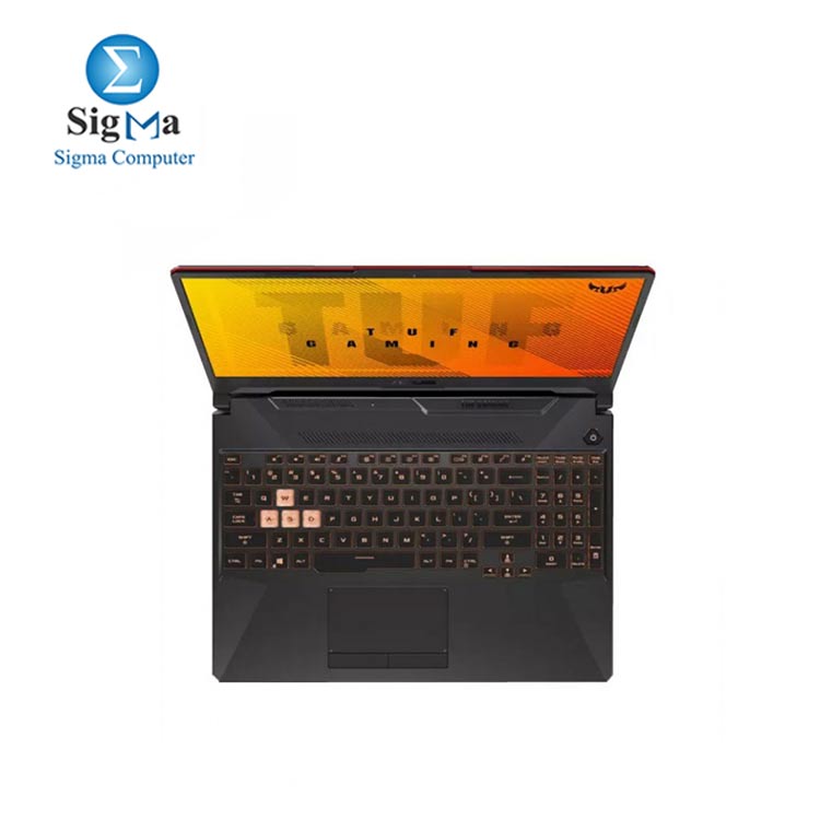 ASUS TUF FA506II-BQ097T-AMD R7-4800H-16GB-512G PCIE SSD-GTX 1650Ti-4GB-Win10-GRAY METAL