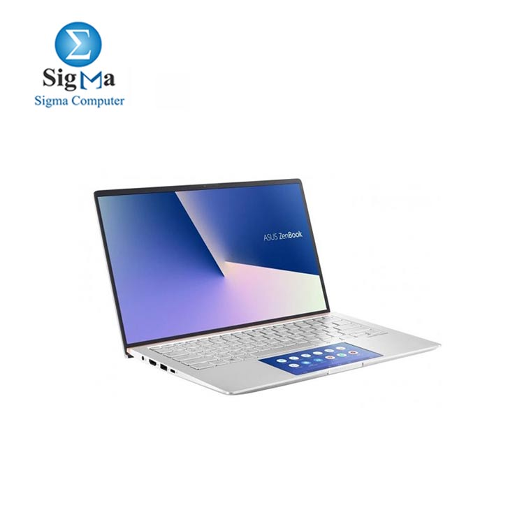  Asus-Zenbook 14/UX434FLC-A5370T (Intel CoreCI7-10510U - 16GB - 1TB - MX 250 2GB - 14