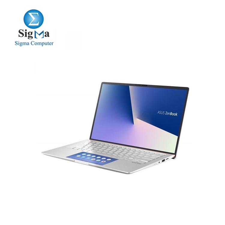  Asus-Zenbook 14/UX434FLC-A5370T (Intel CoreCI7-10510U - 16GB - 1TB - MX 250 2GB - 14