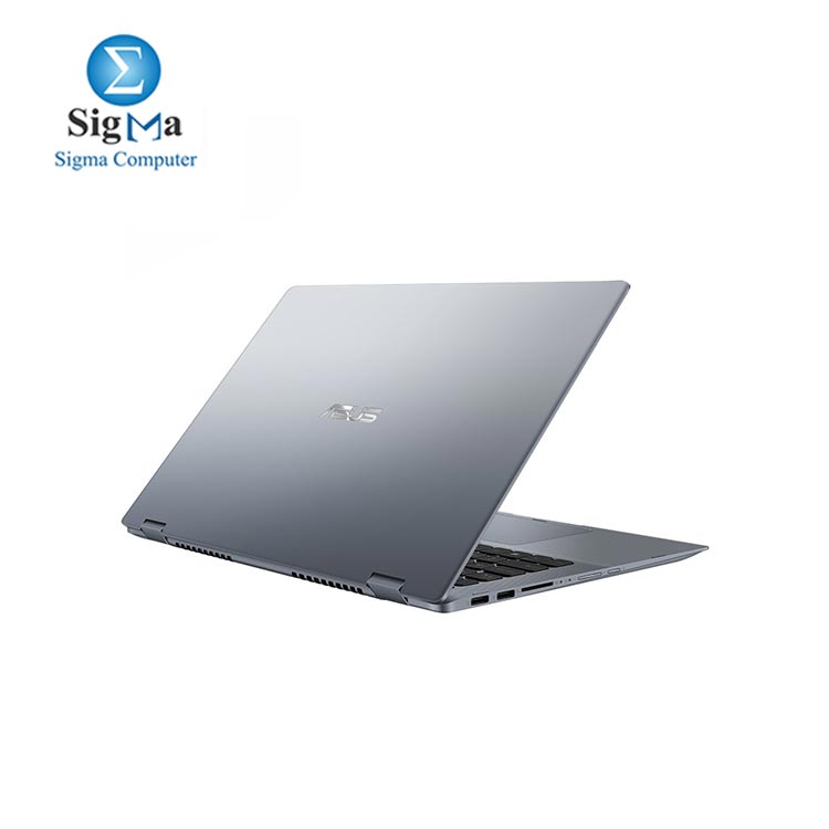  Asus- VivoBook Flip TP412FA-EC437T  Intel Core i5-10210U - 8GB - 512GBSSD - Intel HD Graphics - 14.0FHD TOUCH - Win10  Silver Blue