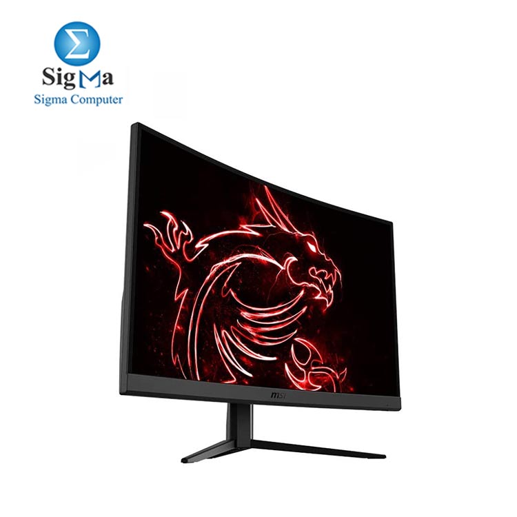 MSI Optix G32C4 Curved Gaming Monitor - 31.5 Inch 16:9 Full HD 1920 x 1080 VA 165 Hz 1ms 1500R FreeSync Premium DisplayPort HDMI Anti-Flicker Less Blue light Frameless Black