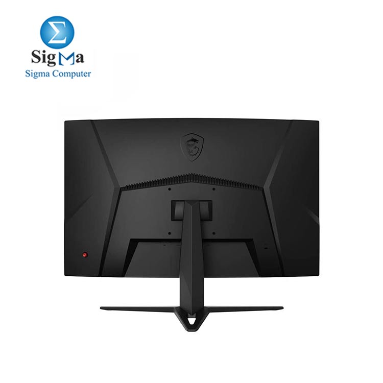 MSI Optix G32C4 Curved Gaming Monitor - 31.5 Inch 16 9 Full HD 1920 x 1080 VA 165 Hz 1ms 1500R FreeSync Premium DisplayPort HDMI Anti-Flicker Less Blue light Frameless Black