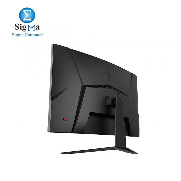 MSI OPTIX G27CQ4 GAMING MONITOR - 27 Inch 16:9 WQHD 2560 x 1440 VA 165Hz 1ms 1500R FreeSync Premium DisplayPort HDMI Anti-Flicker Less Blue light Frameless Black