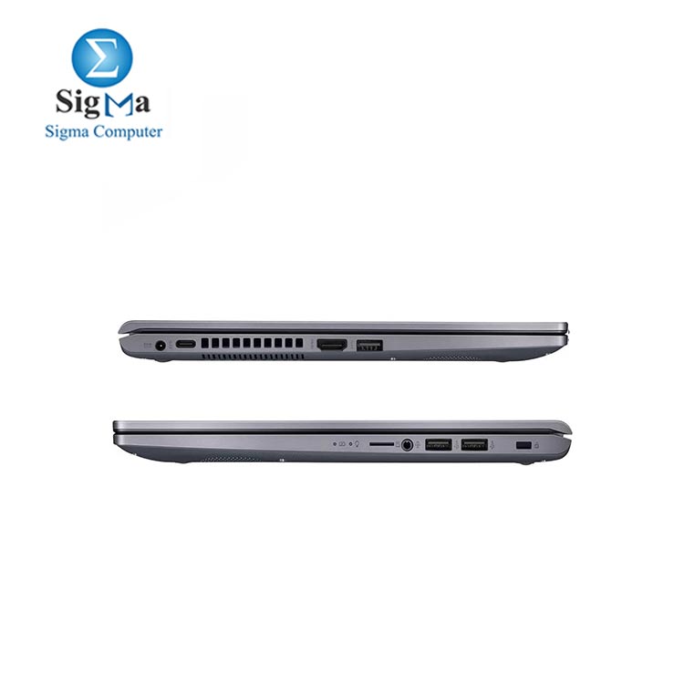 Asus Vivobook X509JA-BR001T Laptop  Slate Gray  - Intel i3-1005GI   4GB RAM  1TB HDD  Intel UHD Shared  15.6 inches  Windows 10