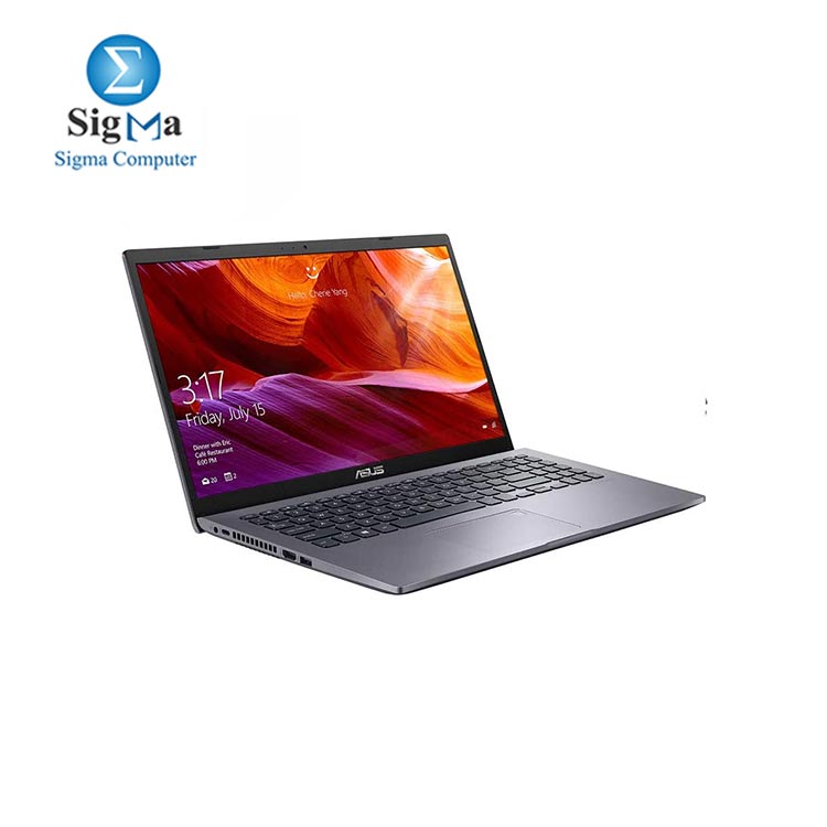 Asus Vivobook X509JA-BR001T Laptop  Slate Gray  - Intel i3-1005GI   4GB RAM  1TB HDD  Intel UHD Shared  15.6 inches  Windows 10