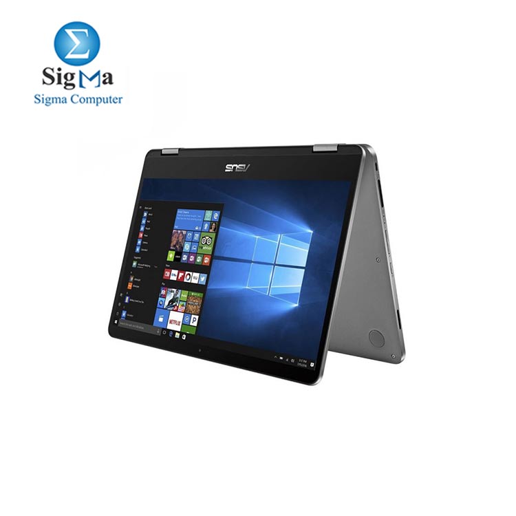 ASUS VivoBook Flip TP401MA-BZ215T Celeron N4020-4GB-SSD 128GB-Intel UHD Graphics-14 HD Touch-Win10-Grey-Stylus pen free bundle