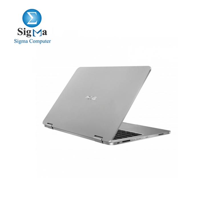 ASUS VivoBook Flip TP401MA-BZ215T Celeron N4020-4GB-SSD 128GB-Intel UHD Graphics-14 HD Touch-Win10-Grey-Stylus pen free bundle