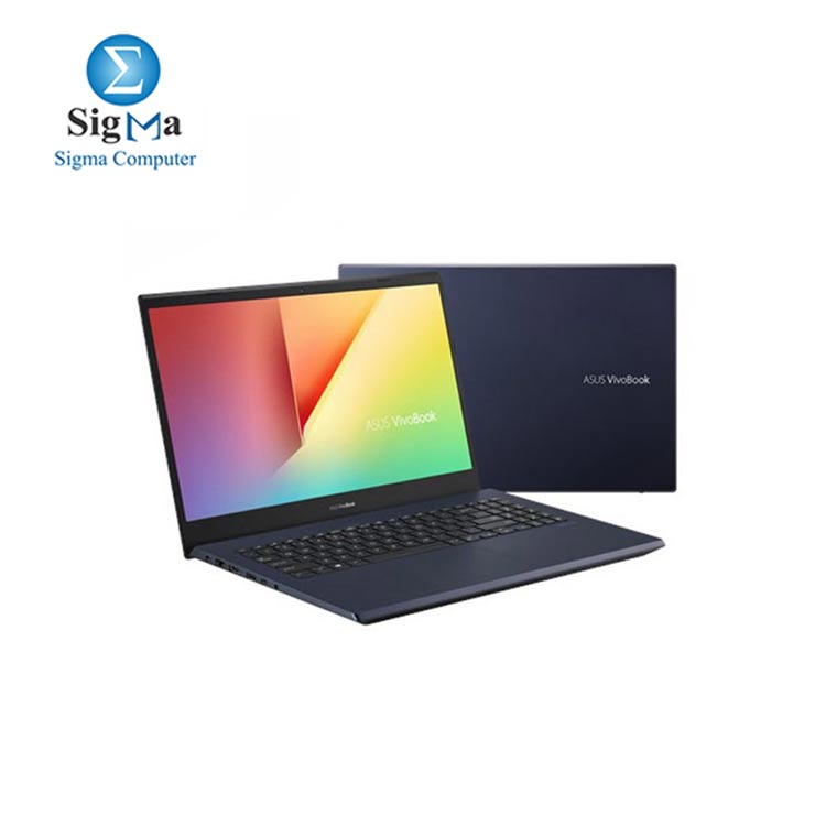 ASUS Vivobook X571LH-BQ180T i7-10750H-16GB-1TB+256GB SSD-GTX1650-4GB-15.6 FHD-Win10-Black