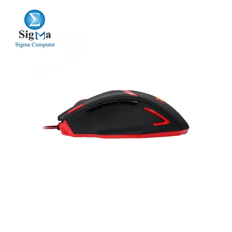 Redragon M801 Mammoth 16400 DPI Programmable Laser Gaming Mouse