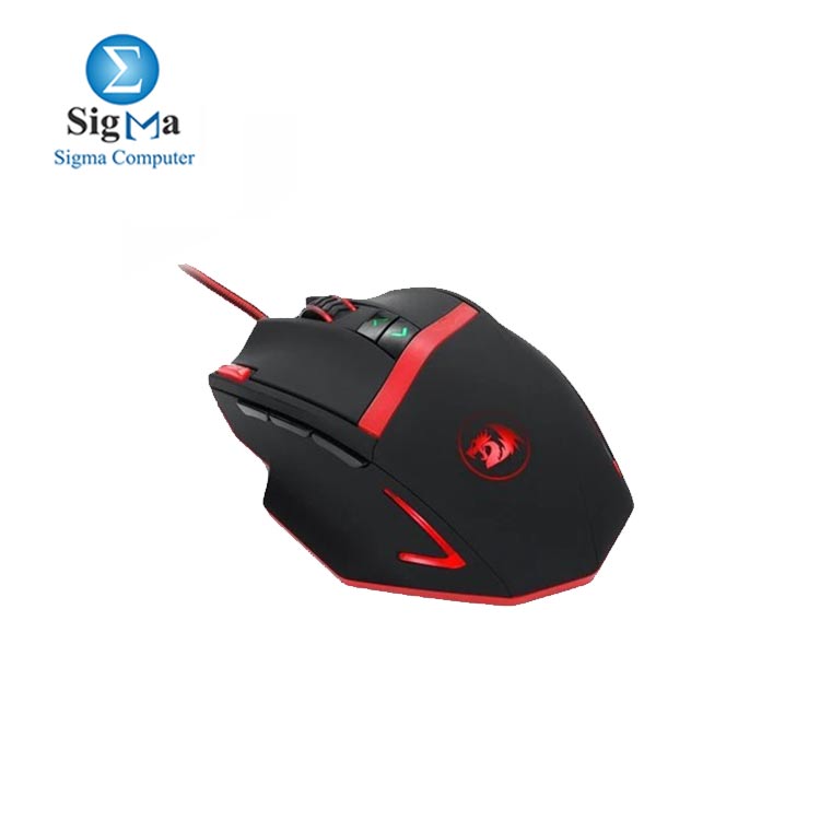 Redragon M801 Mammoth 16400 DPI Programmable Laser Gaming Mouse