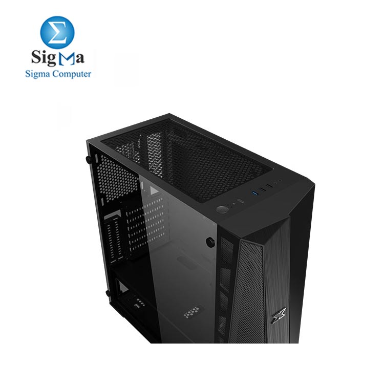  XIGMATEK Cyclops Black Gaming ARGB MID-TOWER CASE