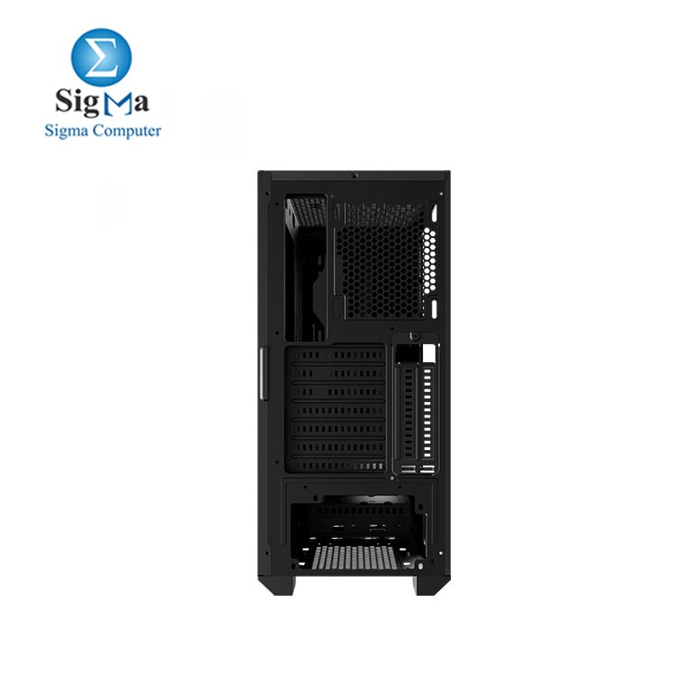  XIGMATEK Cyclops Black Gaming ARGB MID-TOWER CASE