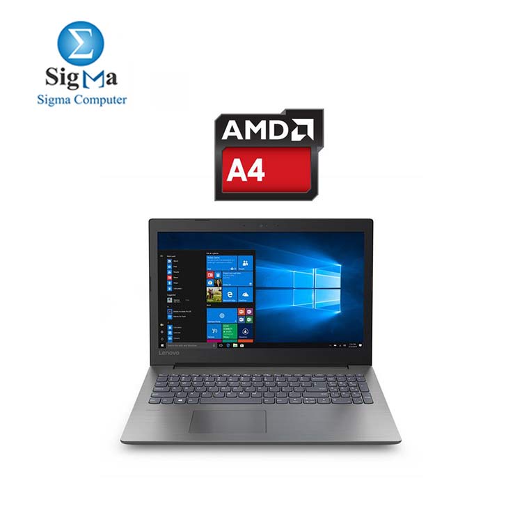 Lenovo IdeaPad 330-15AST Laptop - AMD A4 - 4GB RAM - 1TB HDD - 15.6-inch HD - AMD GPU - DOS