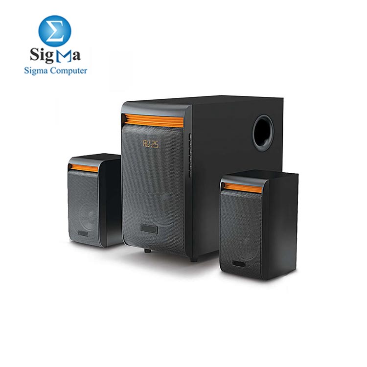 EXTRA 5100 2.1 PREMIUM SOUND SYSTEM , BLUETOOTH ,USB AND REMOTE - BLACK