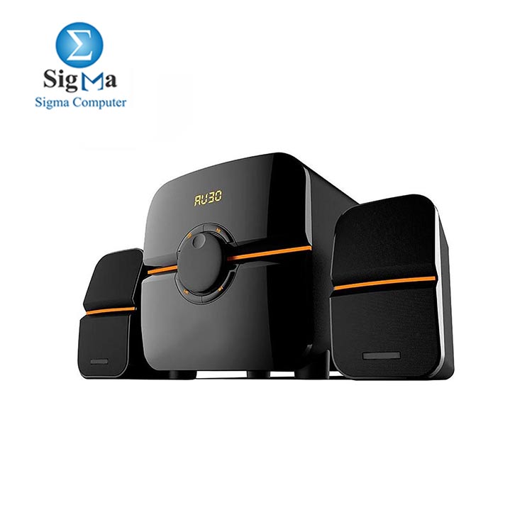 EXTRA 5200 2.1 PREMIUM SOUND SYSTEM , BLUETOOTH ,USB AND REMOTE - BLACK