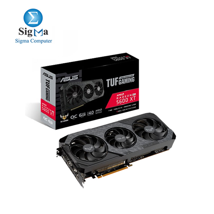 ASUS TUF 3-RX5600XT-O6G-EVO-GAMING GDDR6 6GB