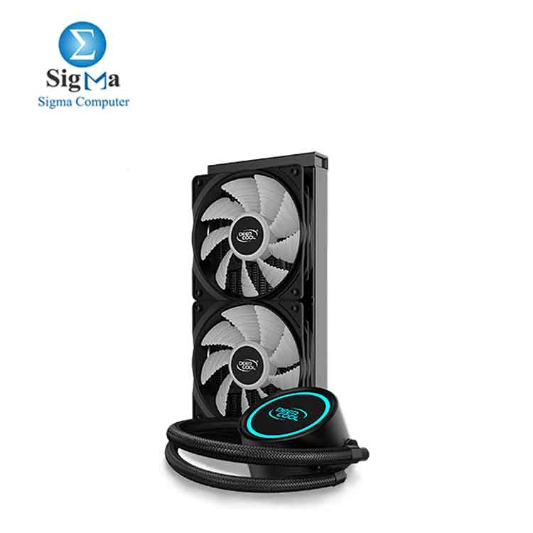 DEEPCOOL Gammaxx GAMMAXX L240 V2 Reliable & Viable CPU Cooler