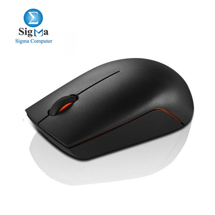 Lenovo 300 Wireless Compact Mouse 