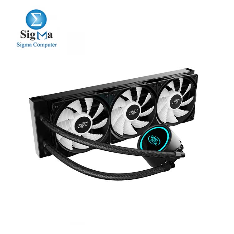 DEEPCOOL  GAMMAXX L360 V2 Reliable   Viable RGB CPU Cooler