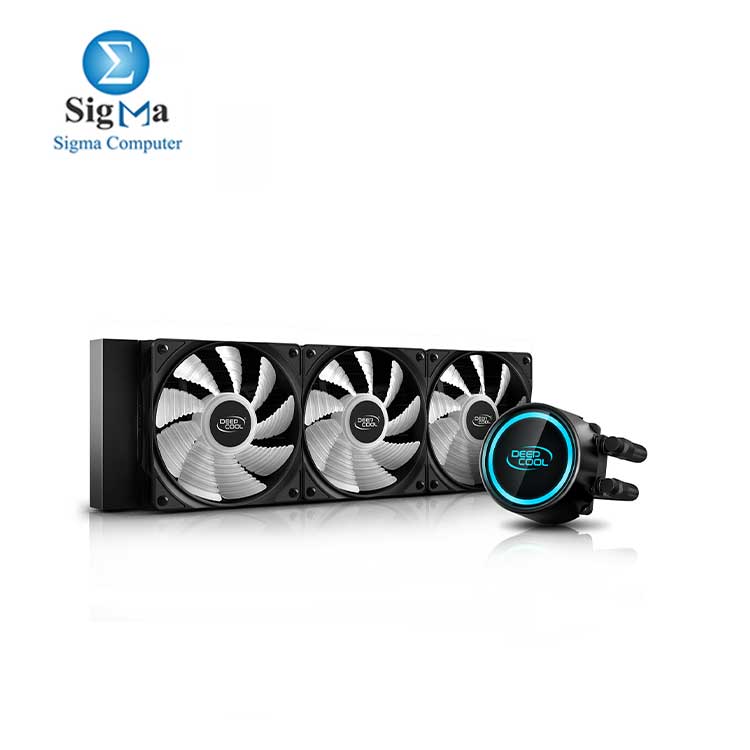 DEEPCOOL  GAMMAXX L360 V2 Reliable   Viable RGB CPU Cooler