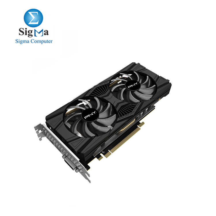 PNY GeForce® GTX 1660 SUPER™ Dual Fan 6GB GDDR6