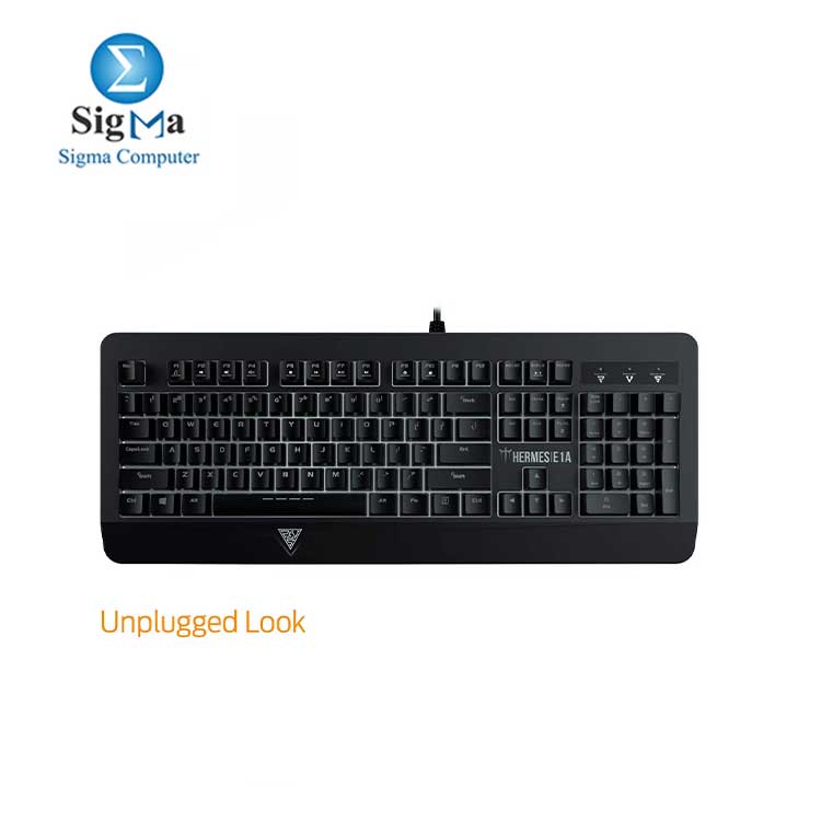 GAMDIAS Hermes E1A Mechanical Gaming Keyboard  Spill Resistant with Zeus E2 Optical Mouse and NYX E1 Mouse Mat