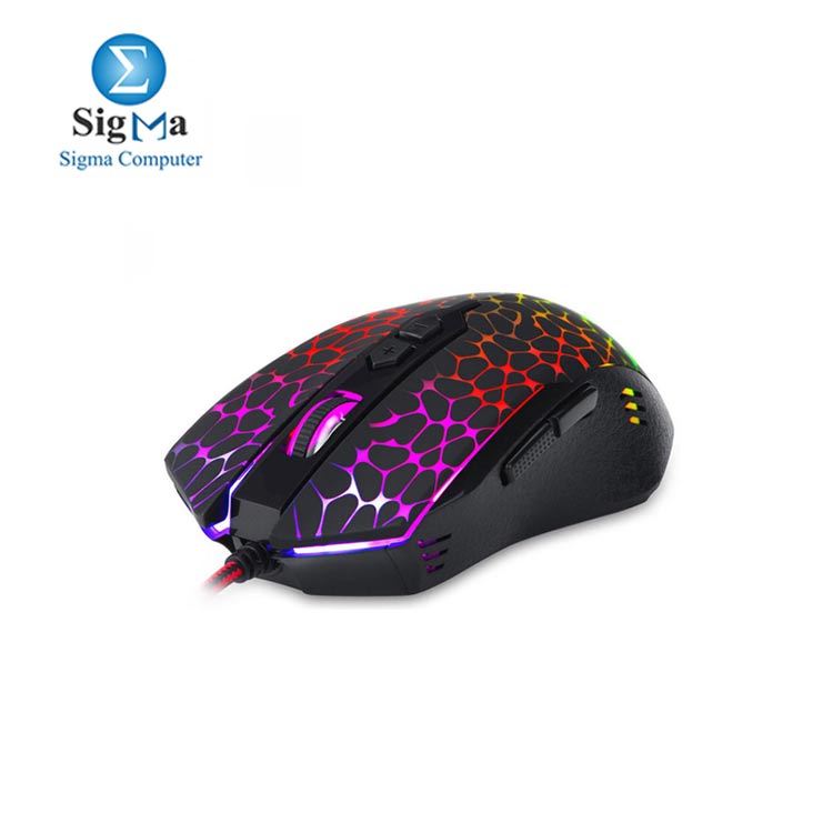 Redragon M716 INQUISITOR RGB Gaming Mouse