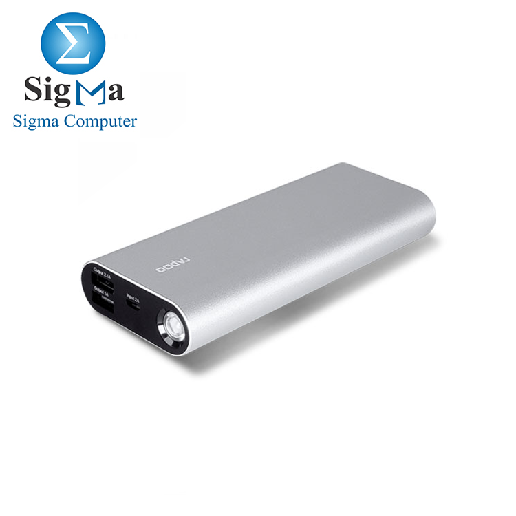  Rapoo Power Bank - 13000 MAh P370