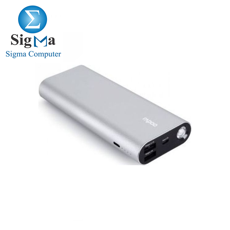  Rapoo Power Bank - 13000 MAh P370