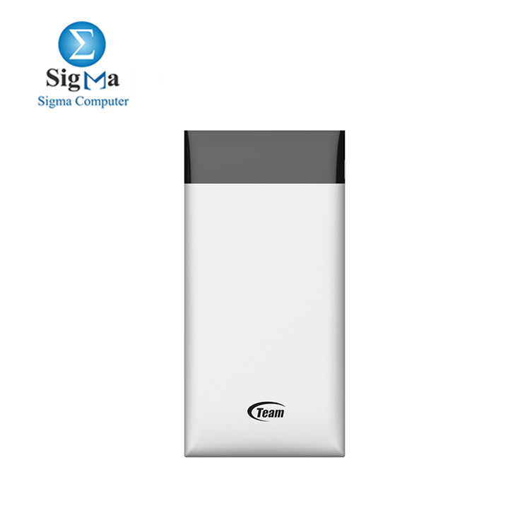 Power Bank - 15000 MAh - White- Team group