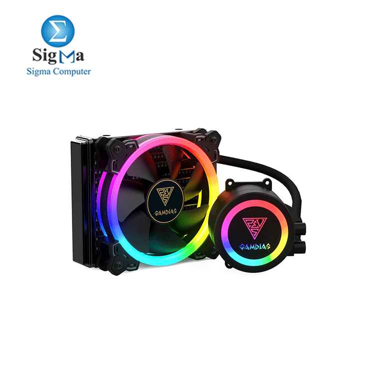 Gamdias Case Fan Cooling CHIONE E2-120R