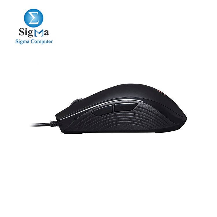 HyperX Pulsefire Core - RGB Gaming Mouse, 6,200DPI, 7 Programmable Buttons  (HX-MC004B)