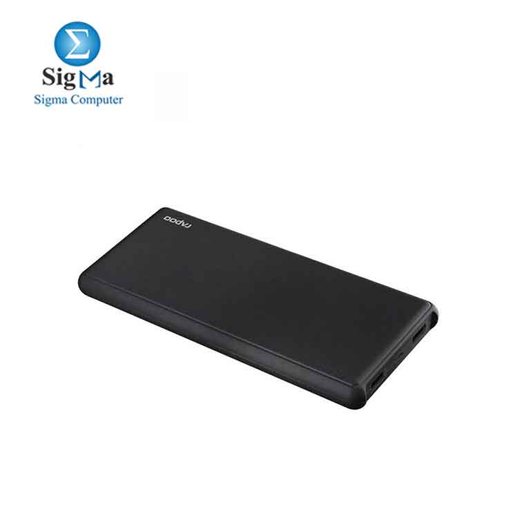 Rapoo P200 - 10000 Mah Power Bank - Black