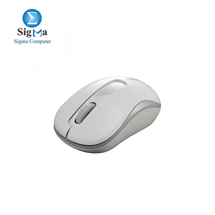 Rapoo M10 PLUS WIRELESS OPTICAL GAMING MOUSE-WHITE