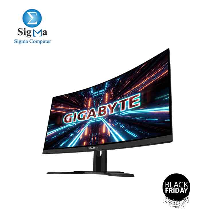 GIGABYTE G27FC GAMING Curved 27 INCH - VA - FHD - 1MS - 165Hz  Monitor 27