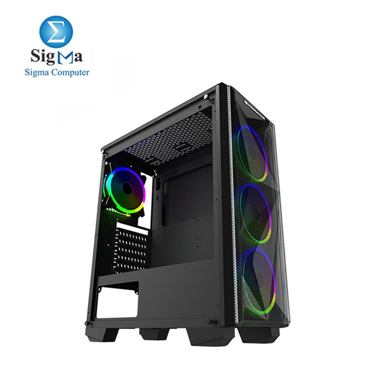 CASE XIGMATEK BEAST GAMING MID TOWER 