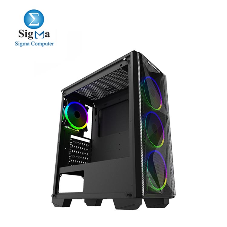 CASE XIGMATEK BEAST GAMING MID TOWER 