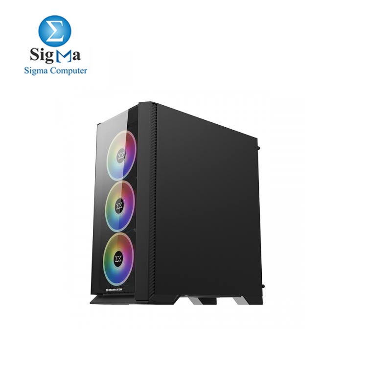  XIGMATEK Sirocon III GAMING MID TOWER CASE