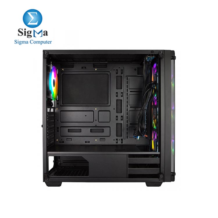  XIGMATEK VENOM X Gaming MID-TOWER CASE