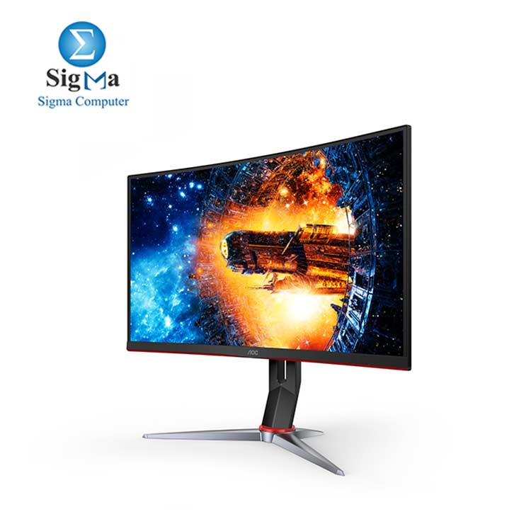 Aoc 24g2 24 Frameless Gaming Ips Monitor Fhd 1080p 1ms 144hz Freesync 3650 Egp