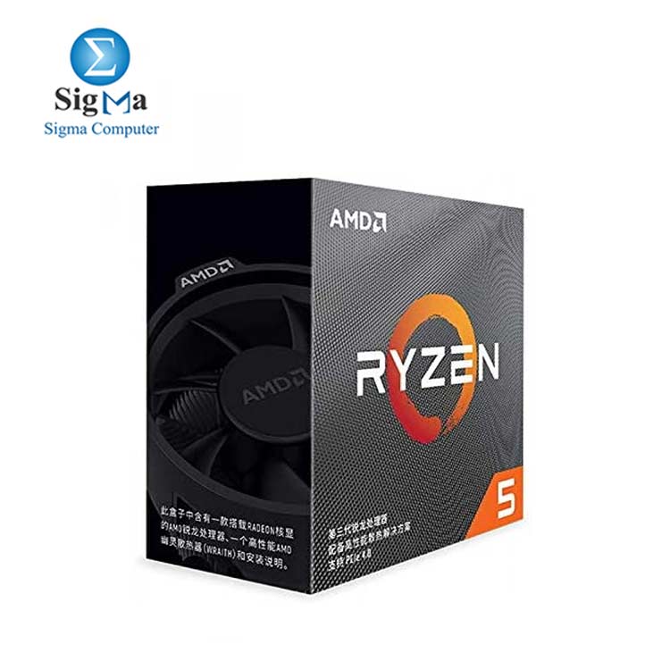 CPU-AMD-RYZEN 5-3500X 6 Core/6 Threads 3.6 GHz (4.1 GHz Turbo) Socket AM4 (TRAY+FAN) Processor