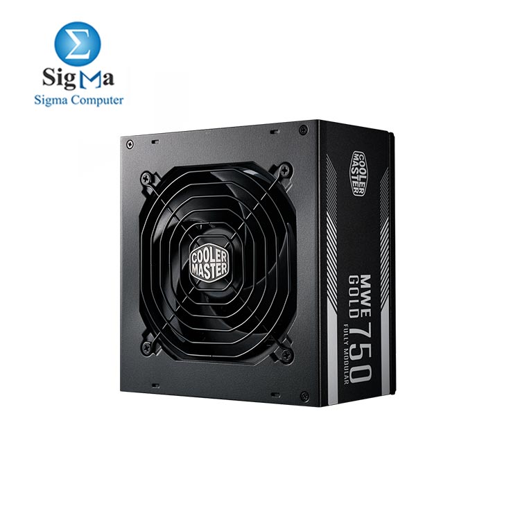 Cooler Master MWE 750 Gold Full Modular  80  Gold Certified 750W Power Supply