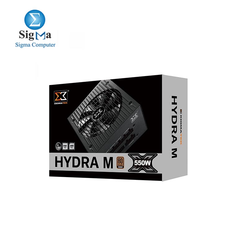 XIGMATEK Hydra M 650W 80 PLUS BRONZE FULL MODULAR PSU