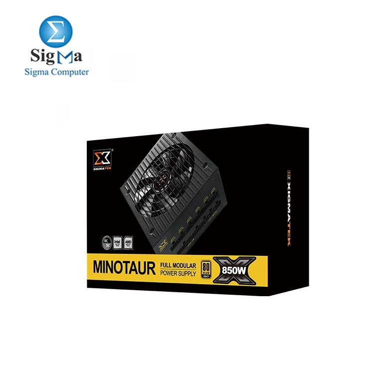 XIGMATEK Minotaur 650W 80 PLUS GOLD FULL MODULAR PSU