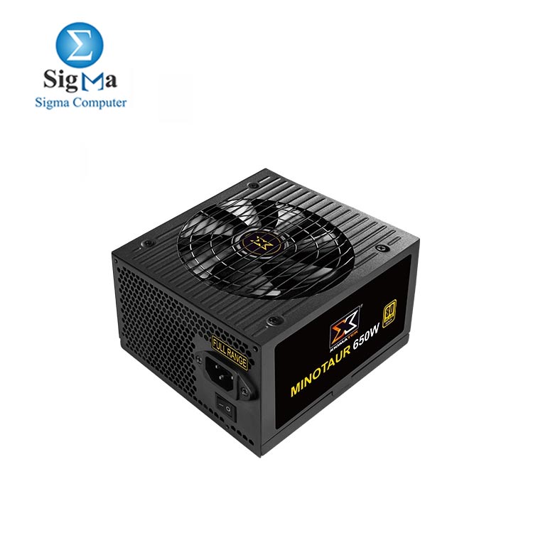 XIGMATEK Minotaur 650W 80 PLUS GOLD FULL MODULAR PSU