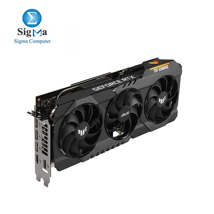 ASUS TUF Gaming NVIDIA GeForce RTX 3080 OC 10G Edition Graphics Card