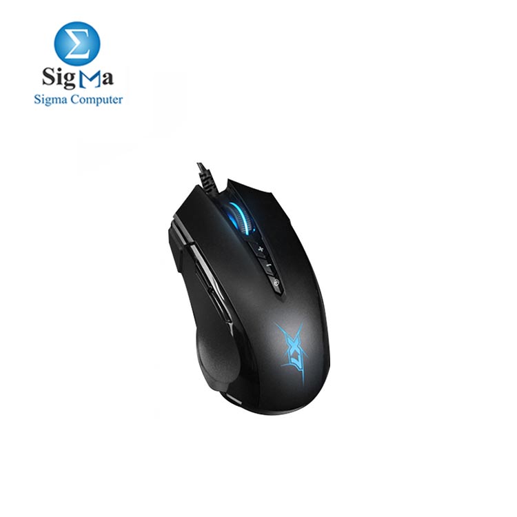 A4TECH MOUSE GAMING X7 X89 BLACK